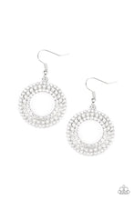 Load image into Gallery viewer, Sparkle Splurge - White Earring
