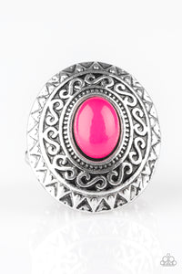 Hello, Sunshine - Pink Ring