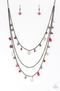 Pebble Beach Beauty - Multi Necklace