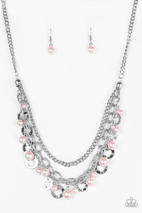 Hoppin Hearts - Pink Necklace