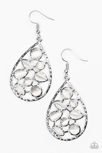That Thing You DEW - White Earring