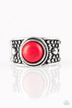 Load image into Gallery viewer, Summer Oasis - Red Ring
