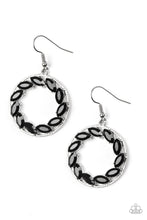 Load image into Gallery viewer, Global Glow - Black Earring
