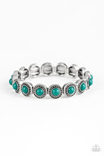 Load image into Gallery viewer, Globetrotter Goals - Green Bracelet
