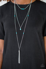 Load image into Gallery viewer, SANDSTONE Castles - Blue Necklace

