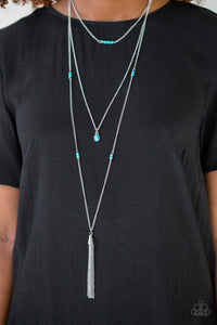 SANDSTONE Castles - Blue Necklace