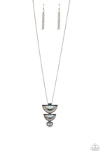 Load image into Gallery viewer, Serene Sheen - White Necklace
