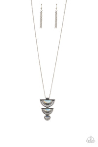 Serene Sheen - White Necklace