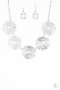 SOL-Mates - Silver Necklace