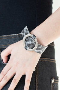 Jungle Cat Couture - Silver Urban Bracelet