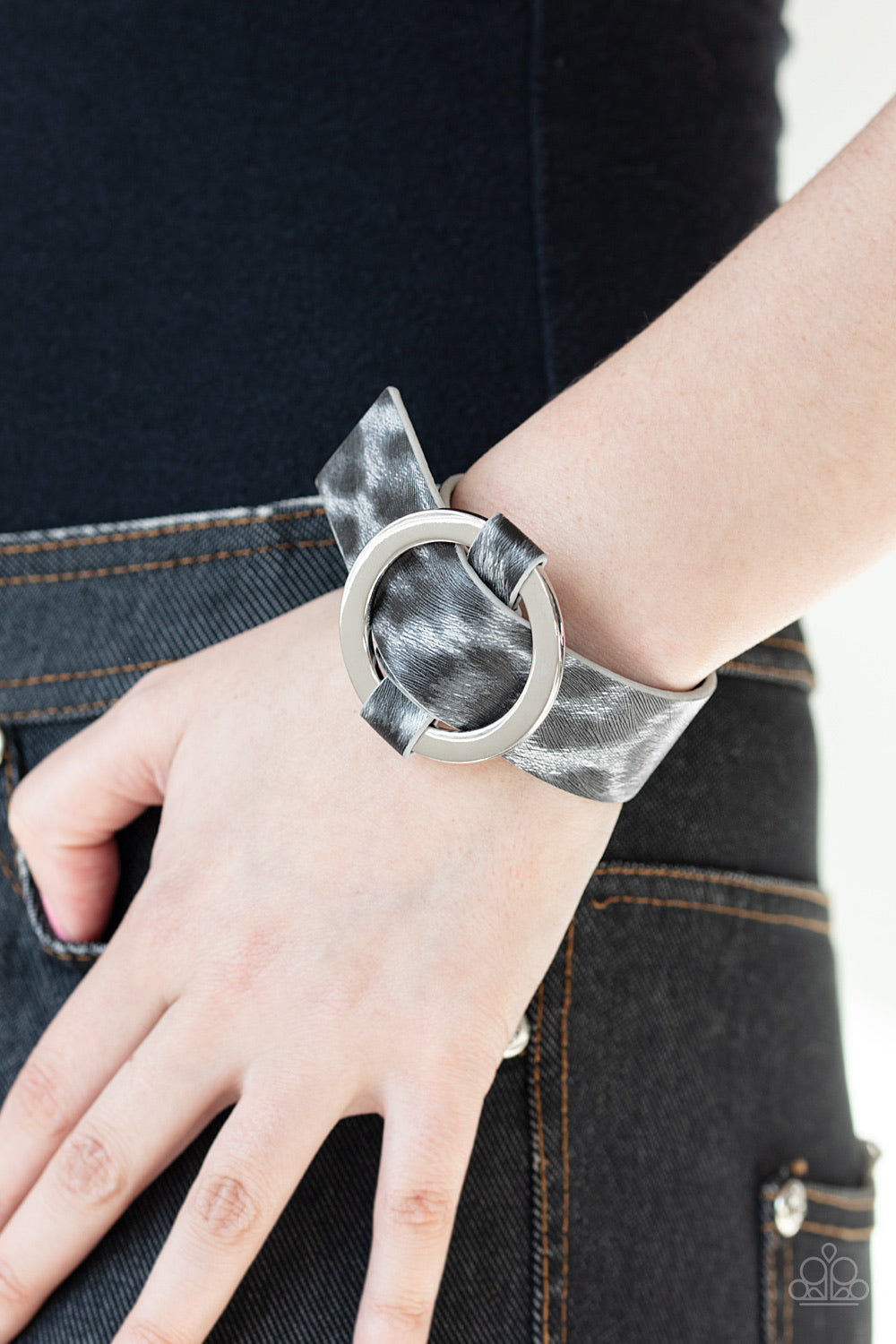 Jungle Cat Couture - Silver Urban Bracelet