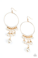 Load image into Gallery viewer, Working The Room - Gold Earring
