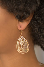 Load image into Gallery viewer, You Look GRATE! - Gold Earring
