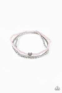 Cuter Than Cupid - Pink Bracelet