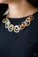 Load image into Gallery viewer, Treasure Tease - Gold Necklace

