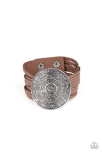 Load image into Gallery viewer, Treasure Chest - Brown Urban Bracelet
