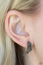 Load image into Gallery viewer, Wing Bling - Silver Earrings
