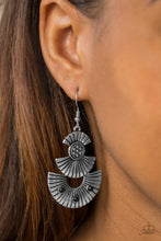Load image into Gallery viewer, Far East - Black Earring
