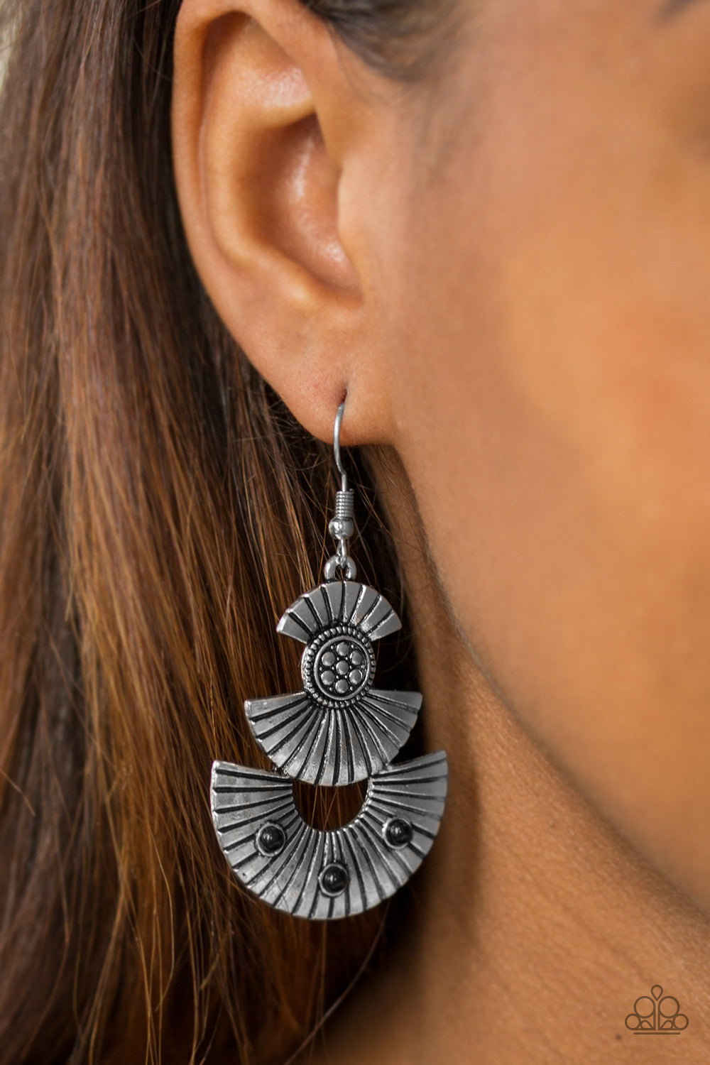 Far East - Black Earring
