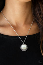 Load image into Gallery viewer, Dream Girl Glow - White Necklace

