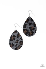 Load image into Gallery viewer, Ra, Ra, Roar - Silver Earring

