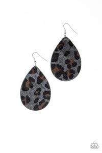 Ra, Ra, Roar - Silver Earring