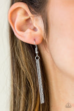 Load image into Gallery viewer, Alpha Glam - Black Necklace
