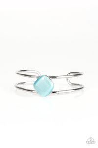 Turn Up The Glow - Blue Bracelet