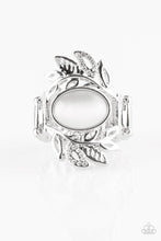 Load image into Gallery viewer, Garden Dew - White Ring
