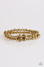 Load image into Gallery viewer, Sink Or Shimmer - Brass Bracelet
