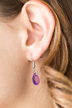 Load image into Gallery viewer, Summer Solo - Purple Necklace
