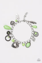 Load image into Gallery viewer, Summer Adventure - Green Bracelet
