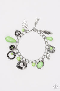 Summer Adventure - Green Bracelet