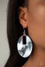Load image into Gallery viewer, Haute Hairess - Black Earrings
