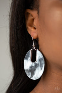 Haute Hairess - Black Earrings