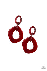 Torrid Tropicana - Red Earrings