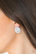 Load image into Gallery viewer, What Should I BLING? - White Post Earring
