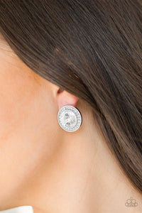 What Should I BLING? - White Post Earring