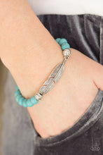 Load image into Gallery viewer, Take Wing - Blue Bracelet
