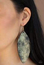 Load image into Gallery viewer, Serenely Smattered - Gold Earrings
