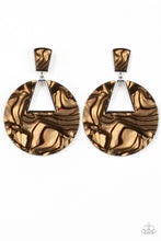 Load image into Gallery viewer, Let HEIR Rip! - Brown Earrings
