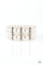 Load image into Gallery viewer, Romance Remix - White Bracelet

