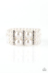 Romance Remix - White Bracelet