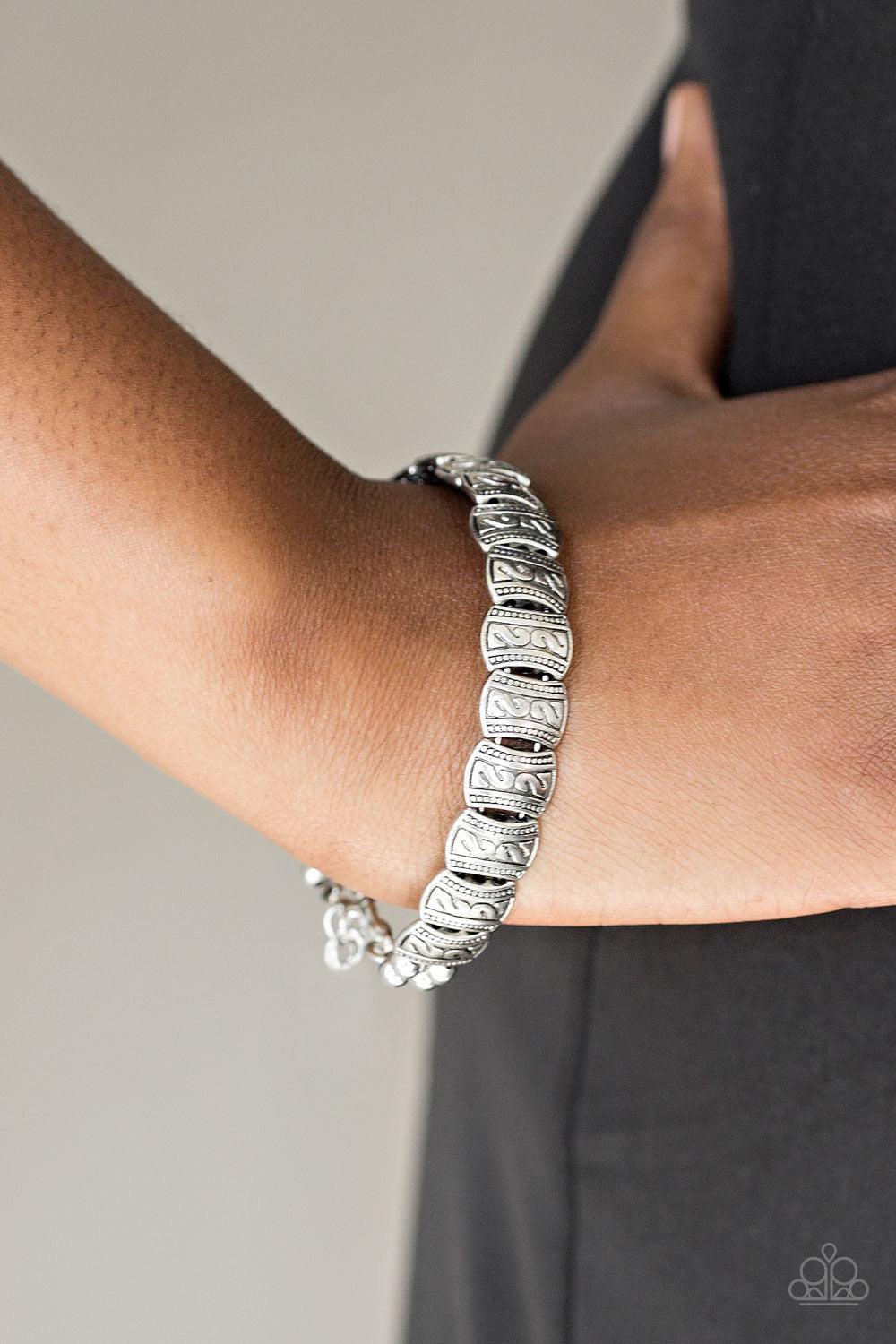 Montezuma Mountains - Silver Bracelet