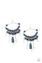 Load image into Gallery viewer, Party Planner Posh - Blue Earring
