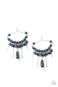 Party Planner Posh - Blue Earring