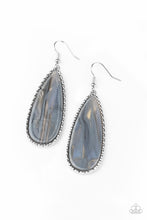 Load image into Gallery viewer, Ethereal Eloquence - Silver Earring
