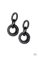 Load image into Gallery viewer, Havana HAUTE Spot - Black Earrings
