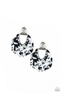 My Animal Spirit - White Post Earrings
