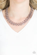 Load image into Gallery viewer, Put It On Ice - Silver Necklace
